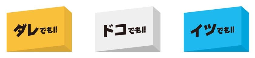 『イツでも ドコでも ダレでも』をコンセプトに
第一弾！沖縄エリア参入と電気プランを全面リニューアル