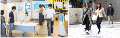 「FUN+WALK月間」取組事例イメージ（一例）