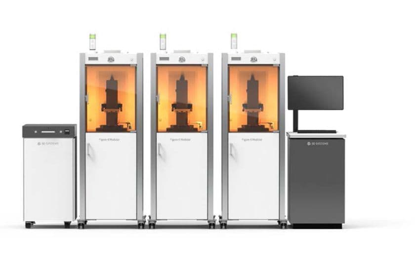 3D Systemsが
業界初のスケーラブルな量産向けプラットフォームを発表　
Figure 4 Modularと新材料を日本国内で販売開始