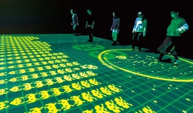 アルキンベーダー（５８階）プレイイメージ