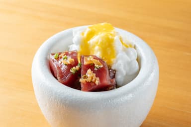〆　寿司屋のTKG