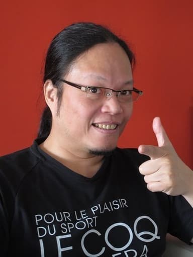 台湾漫画家 蕭言中