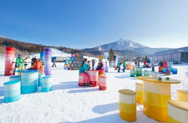 【アルツ磐梯】ゲレンデイメージ