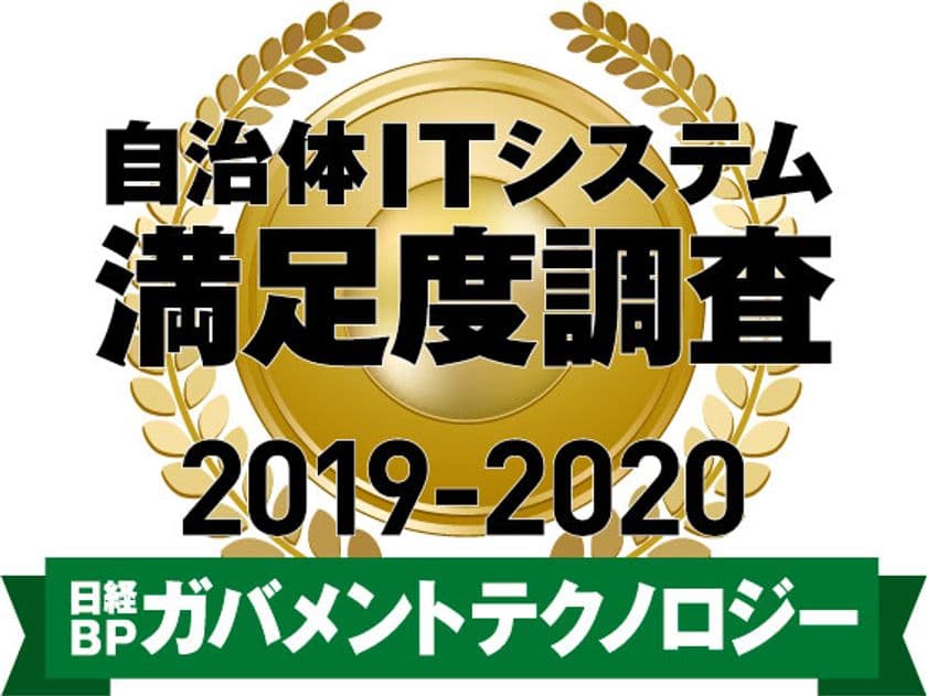 ネオジャパン、自治体ITシステム満足度調査 2019-2020　
グループウエア／ビジネスチャット部門で2年連続1位に
