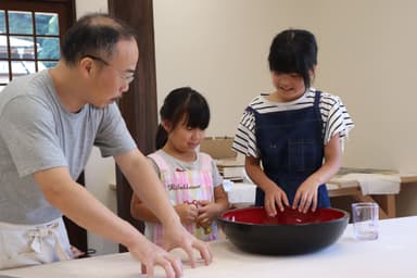 出石そば打ち体験