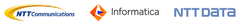 NTTコミュニケーションズ株式会社　Informatica(R)　株式会社NTTデータ