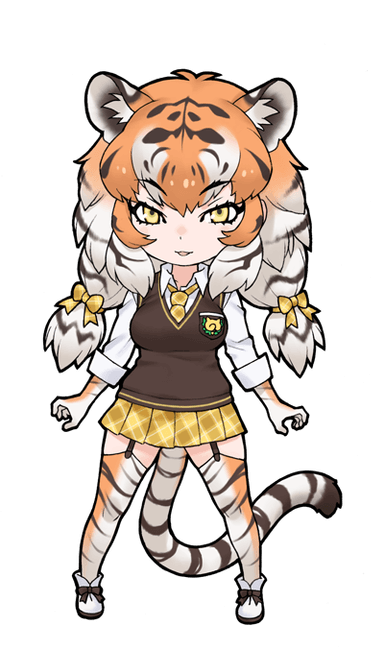 アムールトラのキャラクター