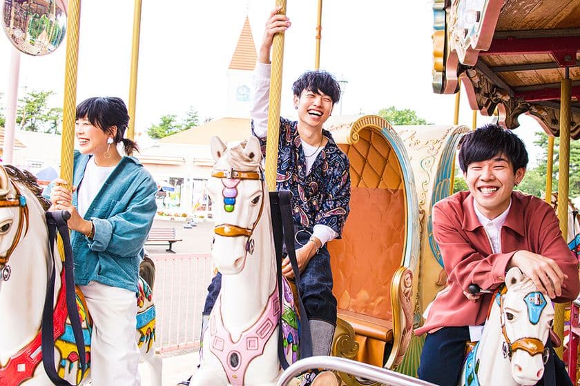 【MUSIC ON! TV（エムオン!）】
代表曲「いつか」のMVは再生回数1000万回超え！
3人組ロックバンド、Saucy Dog
ニューアルバム発売記念特番をエムオン!で放送決定！