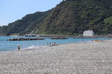 浜辺