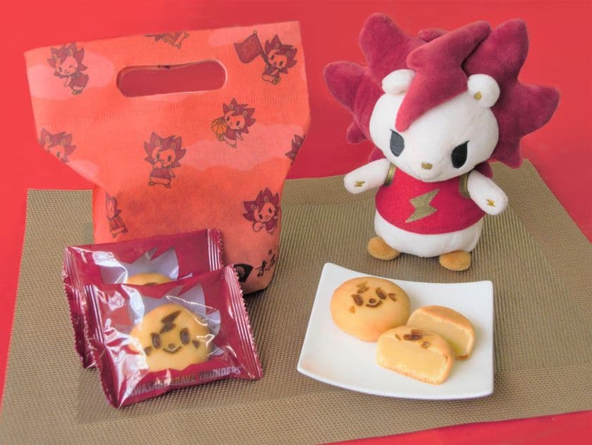 菓子匠 末広庵×川崎ブレイブサンダースのコラボ和菓子が新発売！
人気マスコット ロウルが試合を応援！「末広庵ロウルまんじゅう」
～10月6日(日)より試合開催日に川崎市とどろきアリーナにて販売～