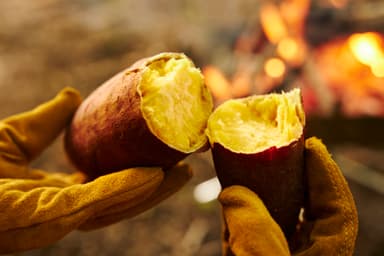 【リゾナーレ那須】POKO POKO_焼き芋づくりイメージ