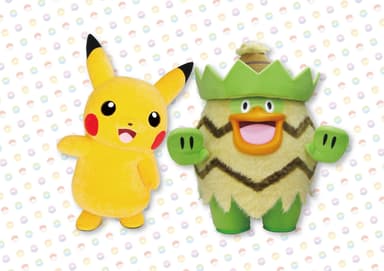 ピカチュウ＆ルンパッパ