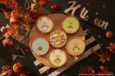 すみっコぐらし　ハロウィンタルト