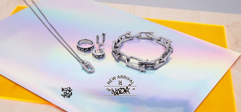メンズアクセサリーブランド「LION HEART」が
新作アクセサリーを10月18日(金)にリリース