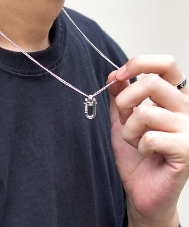 Link Necklace-リンクネックレス-　素材
