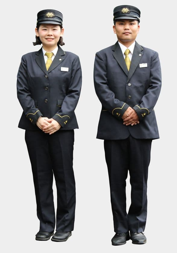 ～叡山電車鞍馬線開通９０周年～
運輸従事員の制服を２６年ぶりにリニューアルします