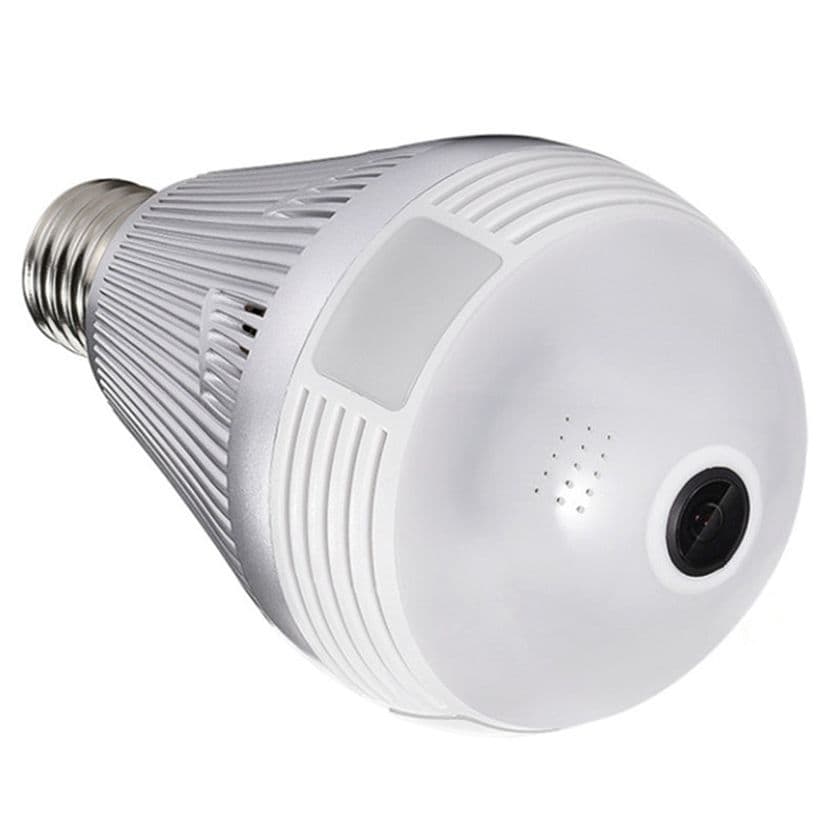 高画質＆360度パノラマ撮影可能な電球型ネットワークカメラ
「i Bulb camera(アイ バルブ カメラ)」を発売