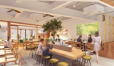 【軽井沢フラットブレッズ　てんしばイーナ店　イメージ】