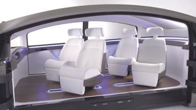 INNOVAGE車室空間