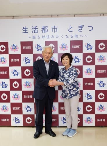 増田明美さんがアドバイザーに就任