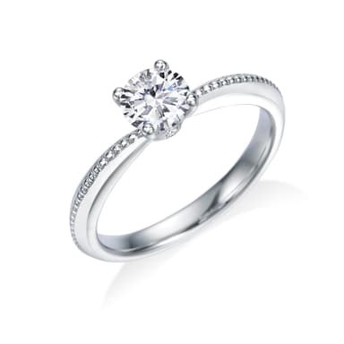 ROYAL ASSCHER エンゲージリング