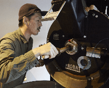NAGASAWA　COFFEE　長澤氏
