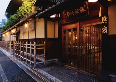 老舗旅館の宿泊体験
