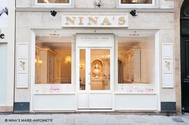 ニナス・マリー・アントワネット パリ店舗画像