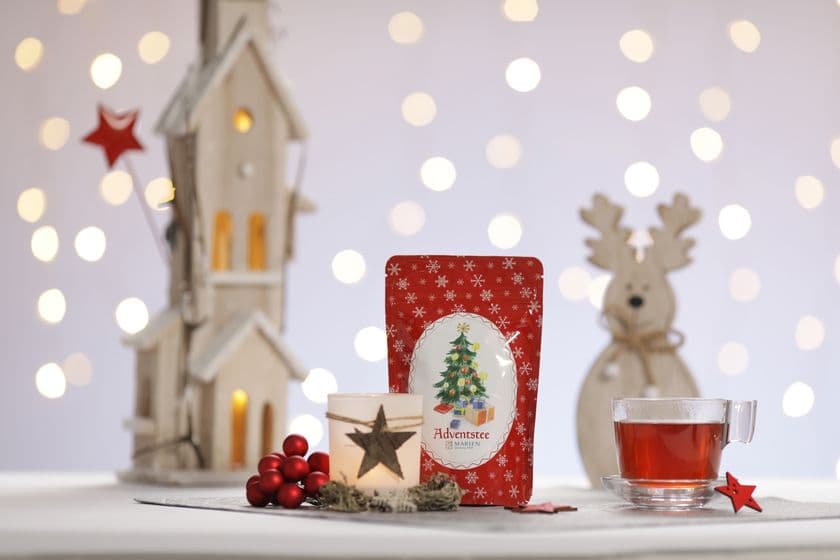 季節限定！ルビー色のハーブティー
『クリスマススペシャルブレンド』2019年度の発売をスタート