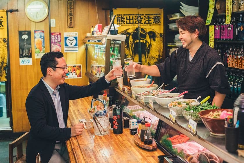 星野リゾート　OMO7 旭川
「夕方5時からのまち歩き」提供
出張でも楽しめる！ひとり旅を楽しむ宿泊プラン
期間：2020年4月1日～6月30日