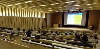 過去のシンポジウムの様子