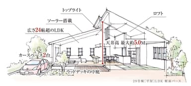 外観断面図