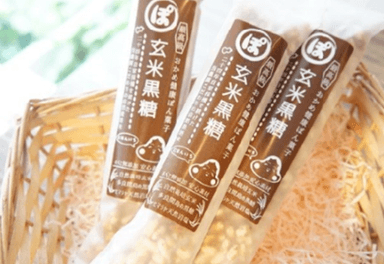 おかめ健康ぽん菓子
