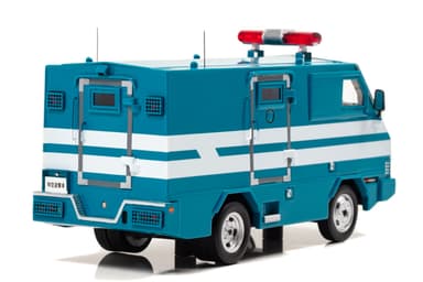 1/43 2005 警備部機動隊特型遊撃車両：右後