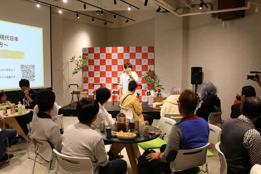 “生きる”を考えるたんにしょうプロジェクト第5弾　
長井秀和、しみけん、はあちゅうをゲストに、トークショーを開催