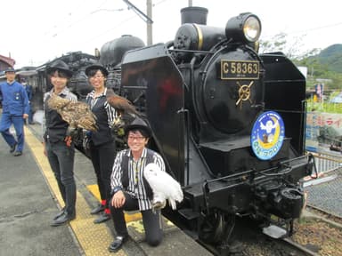 SL幸福のフクロウ号(2017年開催時)