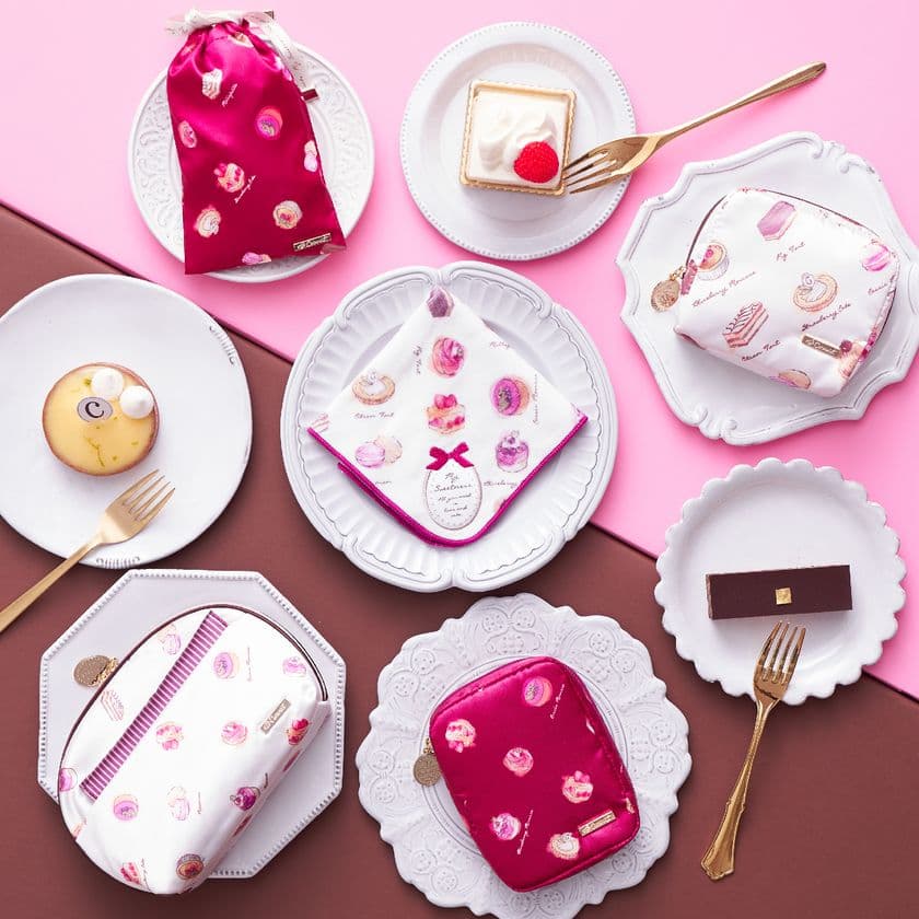 Cocoonistのクリスマスがスタート！
「Sweets Collection」をテーマにしたスイーツ柄のアイテム
　シーズン限定カラーの「Red Collection」が登場！