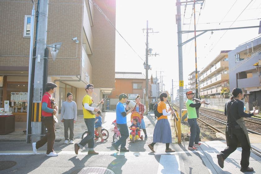 京都・一乗寺駅周辺で紅葉×ラーメン×街ブラ×音楽フェス
「一乗寺 the Day of Pleasure 2019」を開催