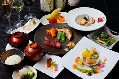 シェフおすすめ伊豆ワインペアリングコース