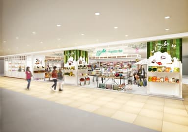 ハンズ ビー 京都マルイ店 パース