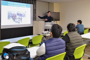 【5日目】BL01 四季の実習の様子。発表の練習に取り組む。