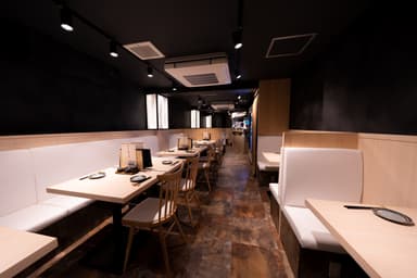 そば吟大森店 内観