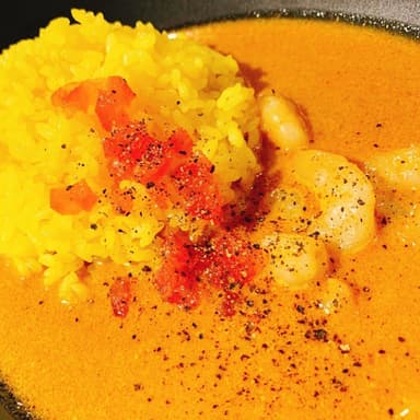 経堂カレー3