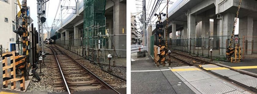 阪神本線住吉・芦屋間連続立体交差事業上り線高架化記念
12月7日（土）・8日（日）の二日間、親子向け「旧線ウォーク」を実施！