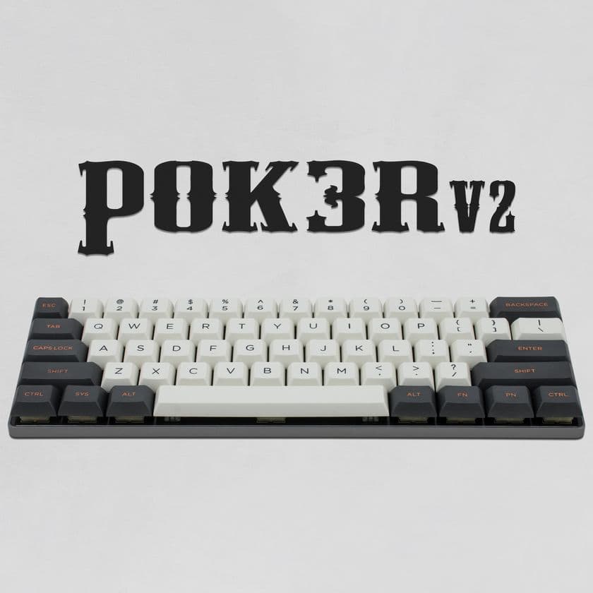 Cherry GmbH製の最新スイッチを搭載でさらなる薄型を実現　
メカニカルキーボードVortex POK3R V2発売