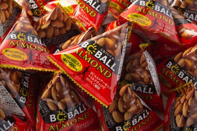 BCBALLアーモンド テトラパック イメージ