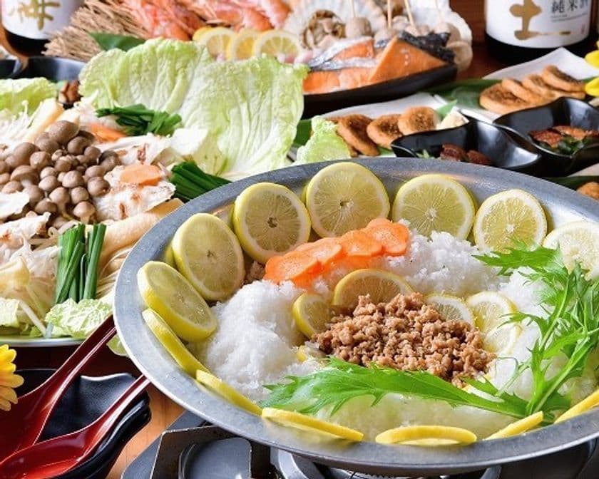 冬の水都大阪を満喫する「ひまわり冬鍋クルーズ」
11月29日（金）運航開始！