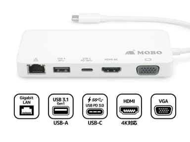 USB-C Travel Mini Dockイメージ2