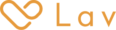 「Lav」ロゴ