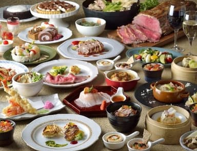 「感動！贅沢素材の競演 冬の美食オーケストラ」